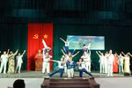 Exchange held for young OVs, soldiers from Naval Region 4