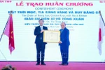 Scientist honoured for contributions to Vietnam-Japan agricultural cooperation 