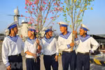 Tet gifts to be delivered to staff of DK1 platforms, Con Dao island