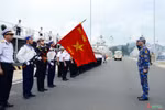 Vietnamese naval ship wraps off visit to Indonesia