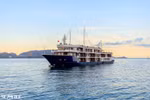 Overnight cruise ship service piloted in Nha Trang Bay