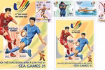 SEA Games 31: Stamp collection launched to honour largest regional sports event