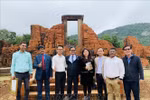 My Son heritage site restoration project - evidence of Vietnam-India friendship