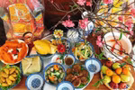 Worship of Kitchen Gods - beautiful custom of Tet