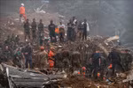 Sympathy offered to Brazil over huge loss caused by floods, landslides
