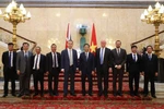 Party economic commission leader visits Belgium, EU