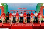 Over 100 booths set up at Hanoi OCOP introduction week 