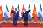 Sierra Leone values friendship, cooperation with Vietnam: President