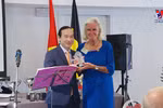 Belgian woman dedicated to improving livelihoods for AO victims 
