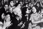 President Ho Chi Minh in the hearts of Vietnamese people
