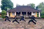 A visit to the land of martial arts