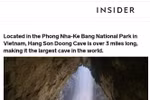 Son Doong among 20 record-breaking natural wonders