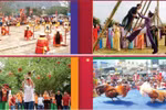 Folk games during Tet holiday