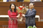 Vo Thi Anh Xuan elected as Vice State President of Vietnam