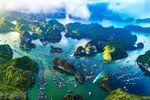 Ha Long Bay among world’s leading natural and trending destinations