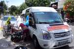 Free rides helping patients in Da Nang