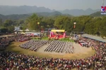 Hoa Binh’s Khai Ha festival thrills visitors 