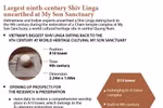 Largest ninth-century Shiv Linga unearthed at My Son Sanctuary