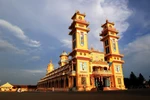 Sacred church of Caodaism in Tay Ninh