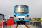 HCM City receives first train for Metro Line No. 1