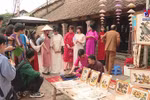 Vietnamese Tet in ancient village