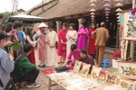 Vietnamese Tet in ancient village