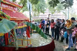 Nam Dinh preserves traditional water puppetry