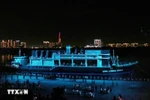 The highlight of this year's River Festival is the artistic show 'Legendary Cruise'. (Photo: VNA)