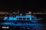 The highlight of this year's River Festival is the artistic show 'Legendary Cruise'. (Photo: VNA)