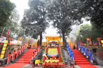 Thang Long citadel hosts imperial rituals to keep tradition alive