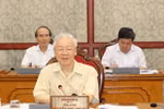 Politburo agrees on continued support for pandemic-hit employees, employers
