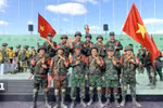 Vietnamese chemistry team performs well at 2021 Int’l Army Games