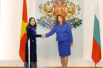 Vice President Vo Thi Anh Xuan meets Bulgarian leaders