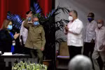 Greetings to 8th National Congress of Communist Party of Cuba