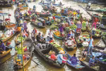 Can Tho promotes green tourism at Cai Rang Floating Market