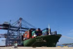 Cai Mep – Thi Vai port receives vessel destined for West Coast of US