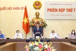 Top legislator chairs National Election Council’s seventh meeting