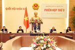 Top legislator chairs National Election Council's third meeting