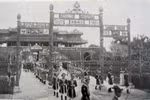 Temple of Literature displays photos of Tet during Nguyen Dynasty