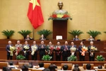 Several National Election Council Vice Chairpersons, members relieved from posts