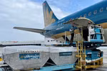 Flights transporting COVID-19 vaccines given priority