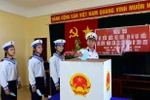 Early voting to be held in some polling stations of Truong Sa district