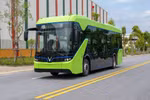 First VinGroup smart e-buses hit the streets