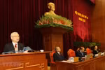 Party Central Committee’s 15th plenum focuses on personnel work