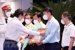 Collectives, individuals honoured for supporting COVID-19 fight in HCM City