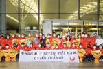 Vietnamese athletes arrive in Japan, ready for Olympics competitions