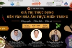 Programme promotes cuisine of Vietnam’s central region