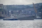 Vietnam’s naval ships join Russian Navy Day parade