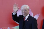 Workers’ Party of Korea chief congratulates Party General Secretary Nguyen Phu Trong
