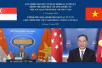 Vietnam, Singapore convene 14th political consultation